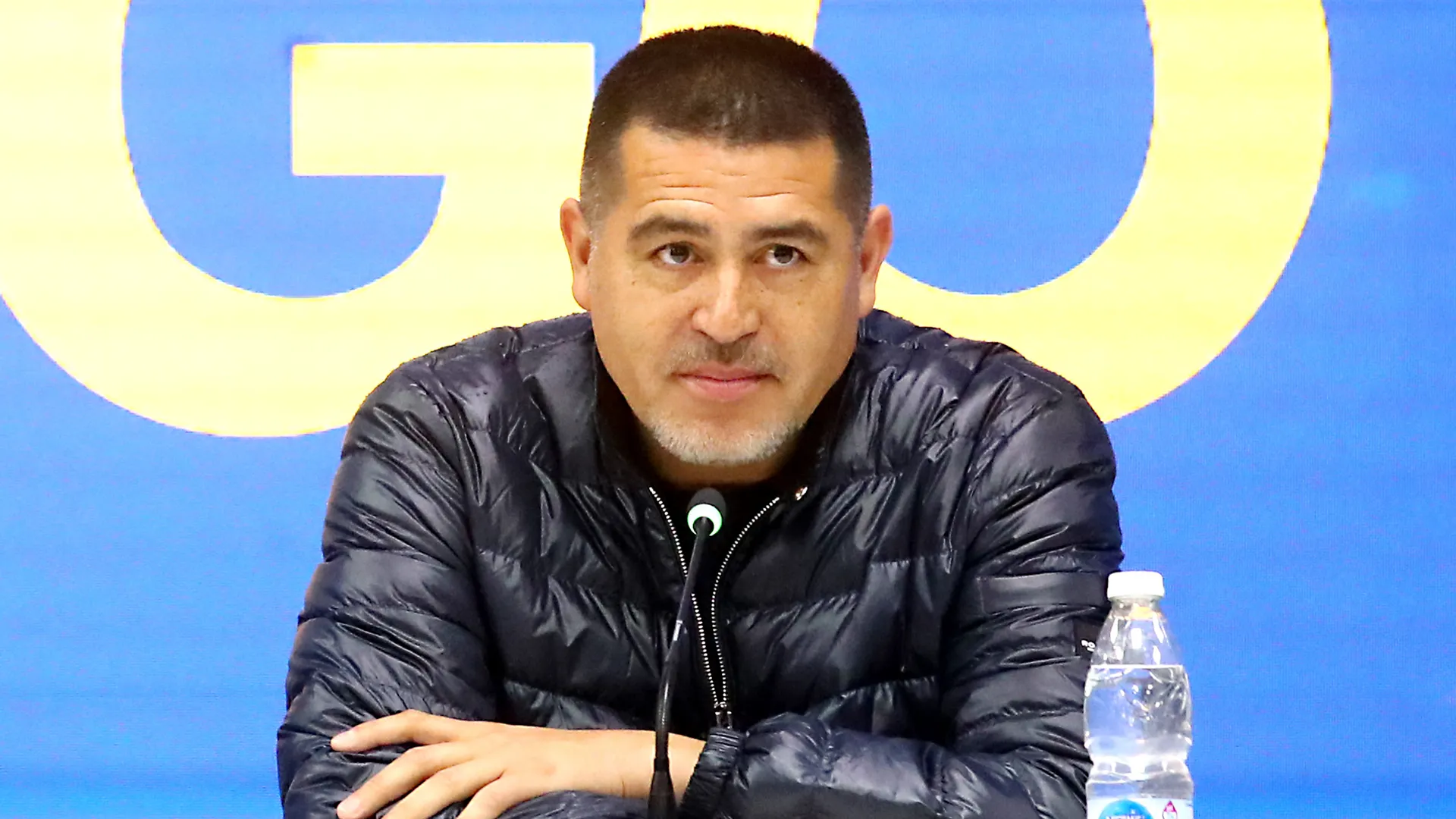 Juan Román Riquelme, presidente de Boca