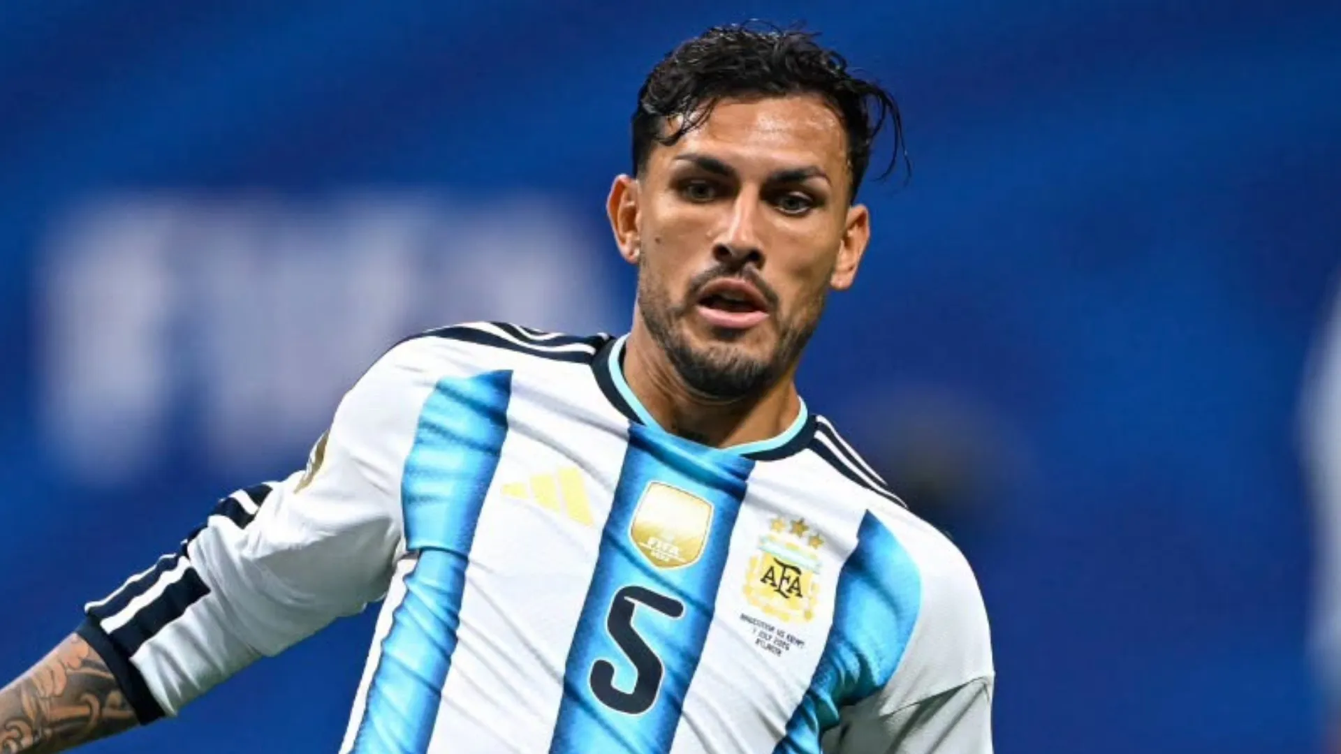 El desahogo de Paredes tras la victoria ante Egipto: “Si no sufrimos no vale”