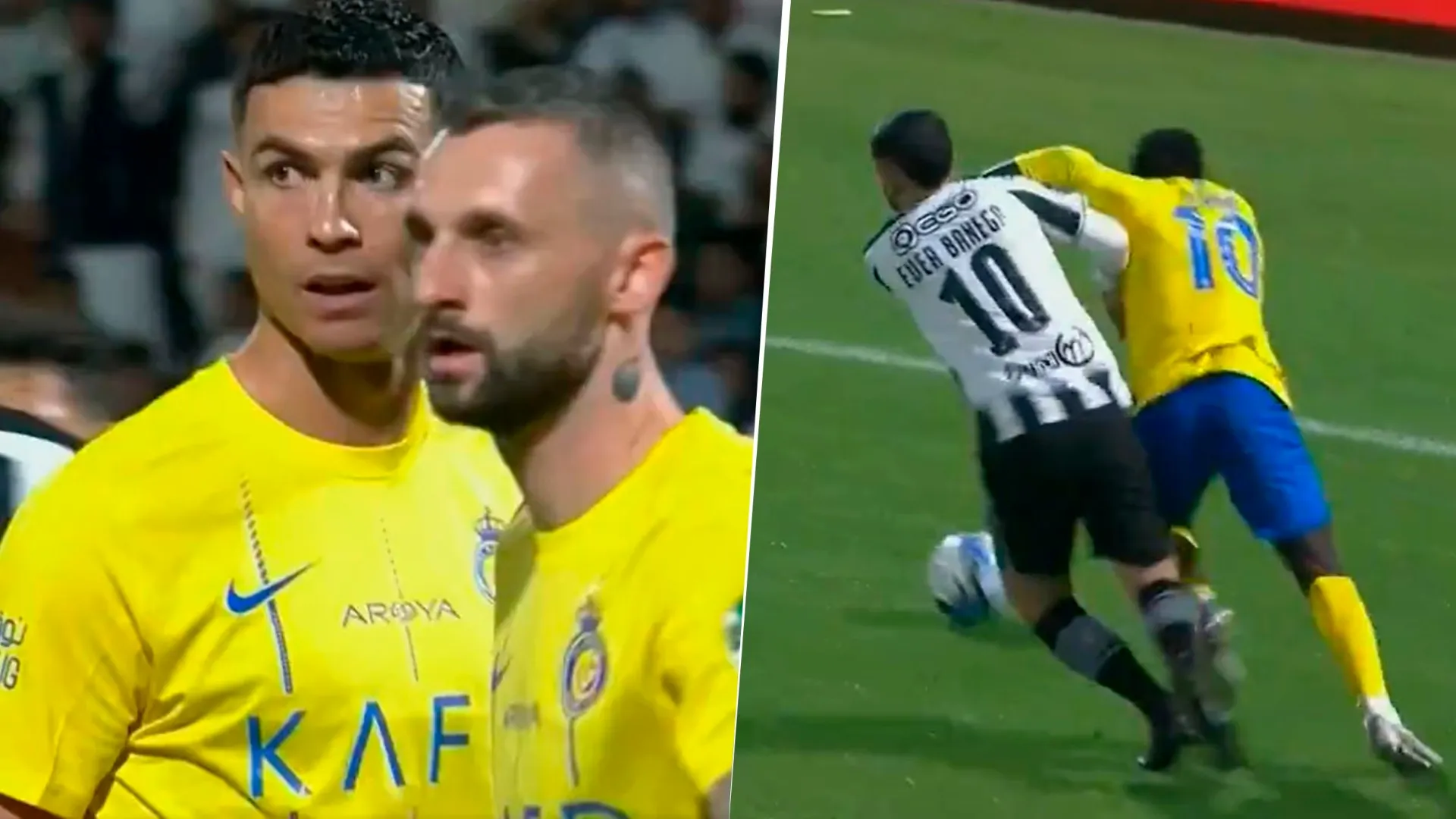 VIDEO | Mientras Boca lo espera, Banega jugó un partido clave contra Cristiano Ronaldo en Arabia
