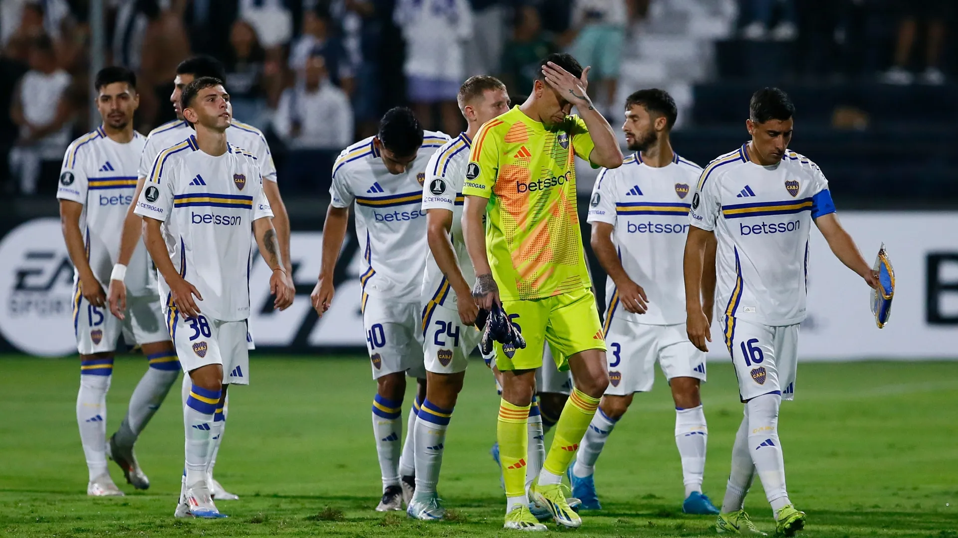 La lesión de Camilo Rey Domenech que preocupa en Boca: "Será evaluado por un especialista"