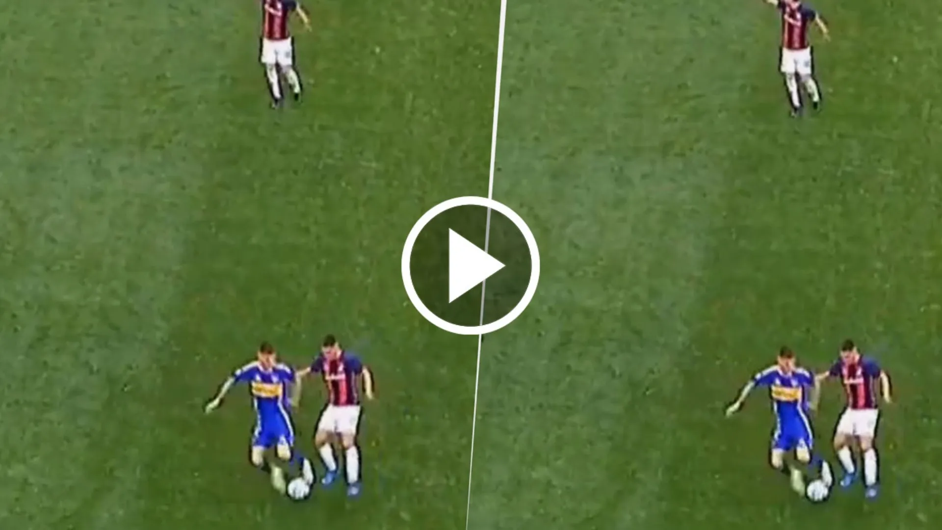 VIDEO | El tremendo caño de Zenón a un jugador de San Lorenzo