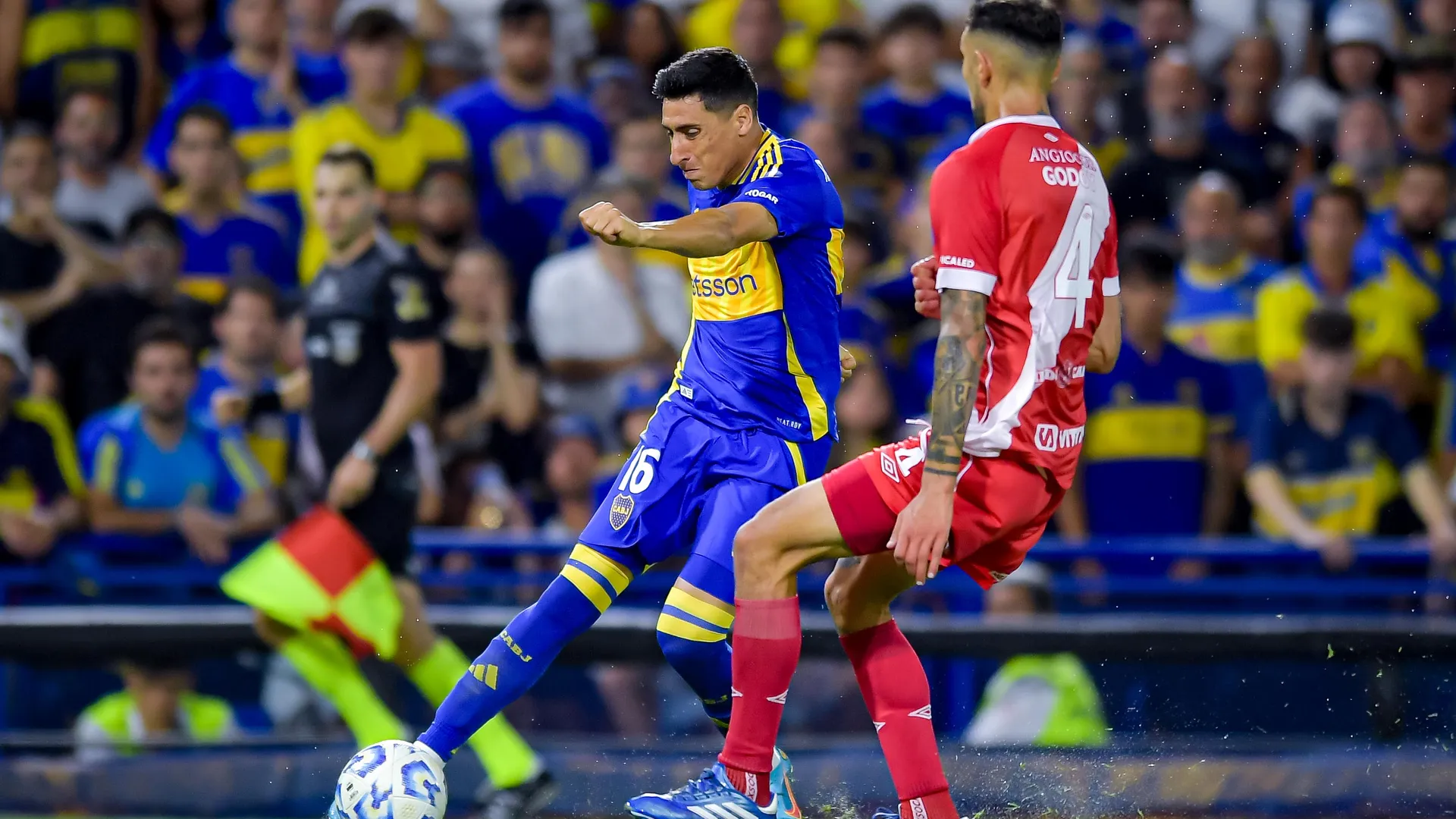 Cómo seguir a Boca vs. Argentinos por TV