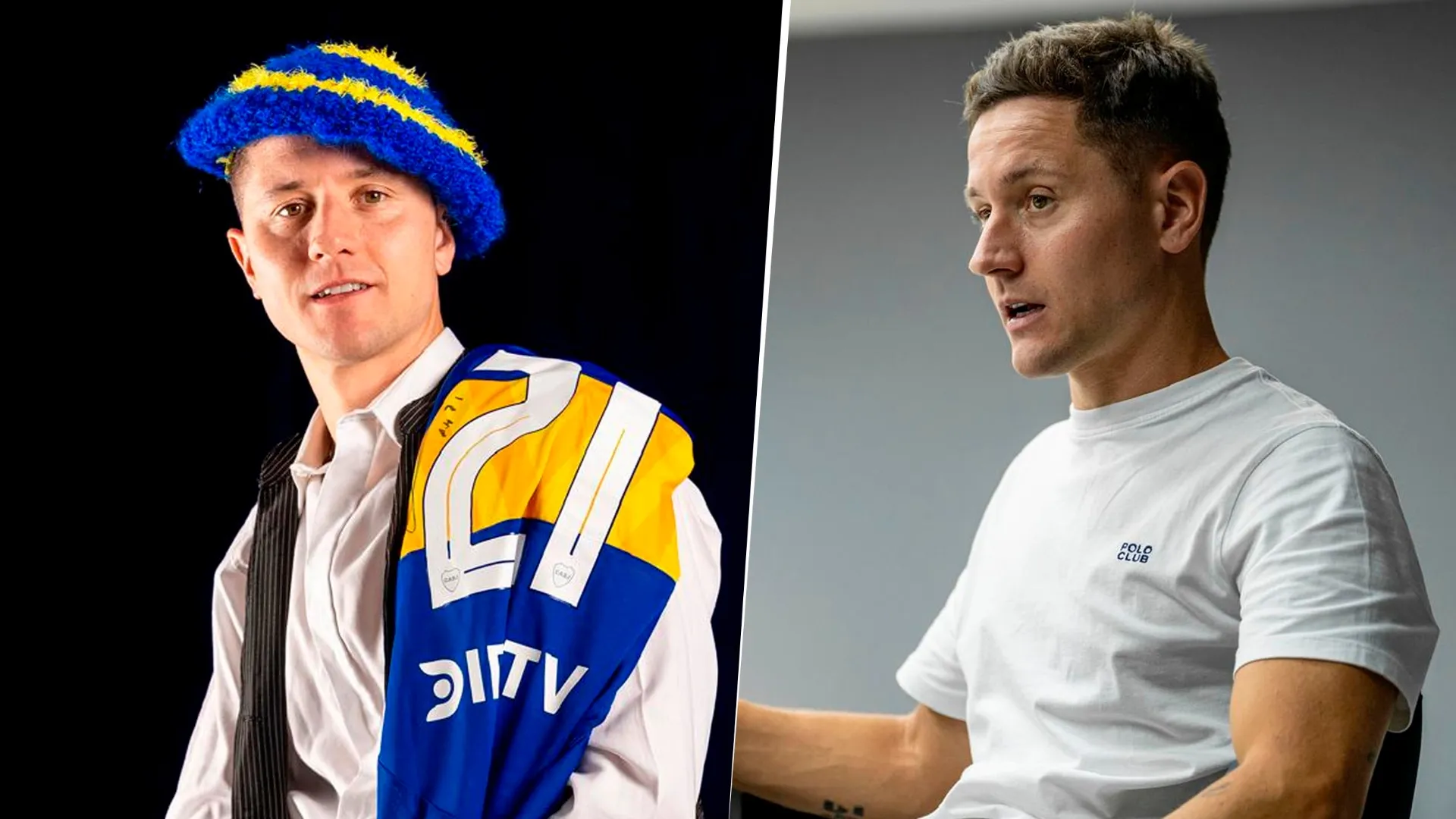 Ander Herrera y su etapa en Boca: el recuerdo de su camiseta trucha, la exigencia nivel Real Madrid y por qué hay "envidia"
