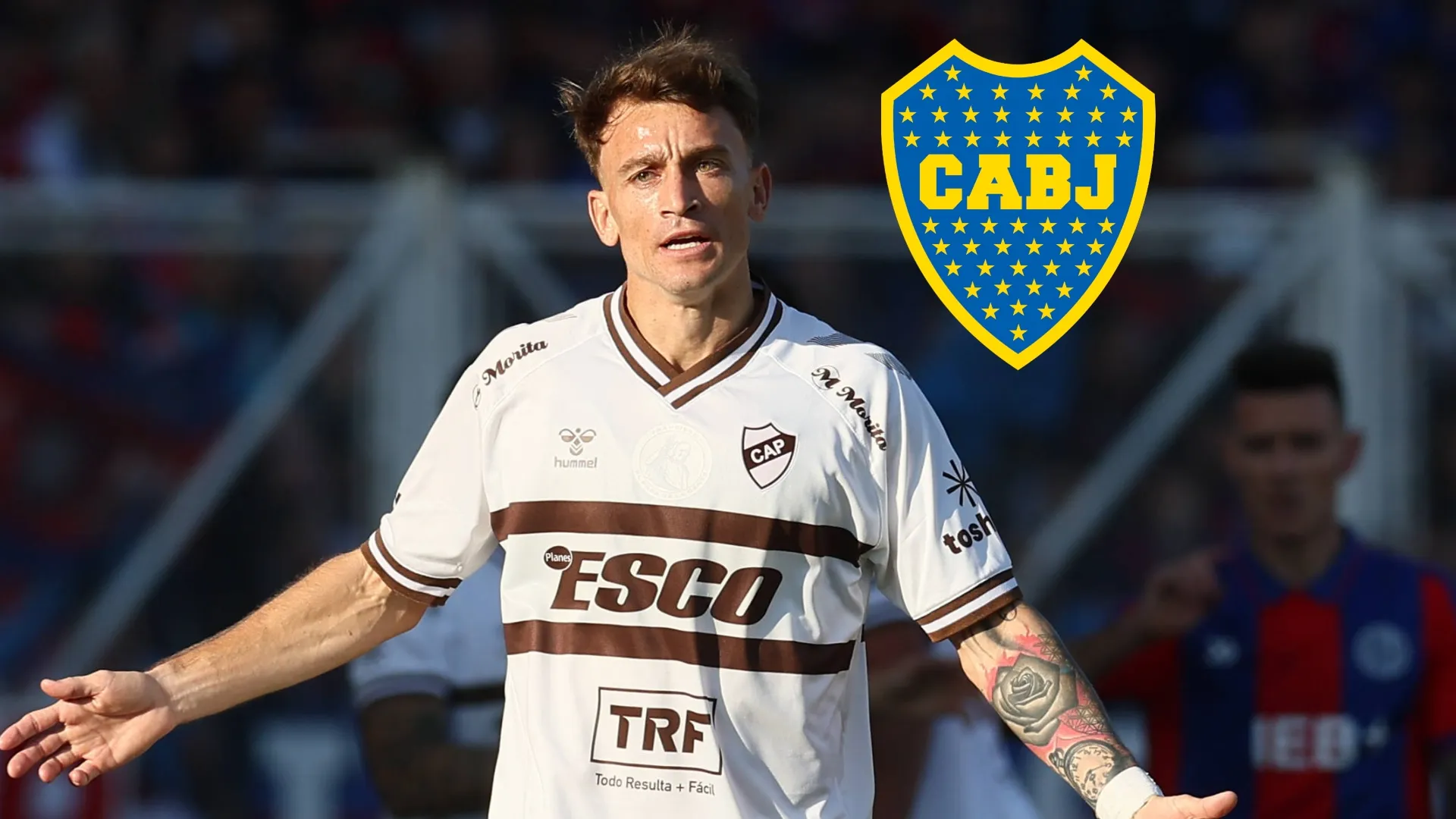 Guido Mainero, la otra figura de Platense que le gusta a Riquelme para Boca