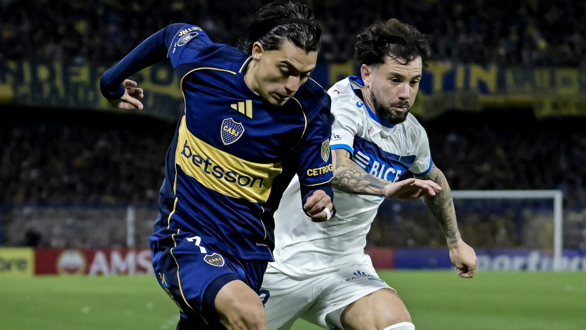 Los puntajes de Boca vs. Universidad Católica por la Copa Libertadores 2026: jugador por jugador