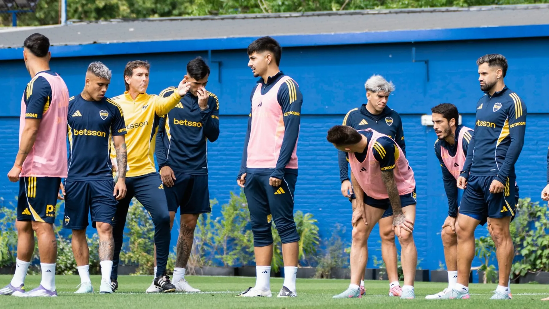 Los juveniles de Boca que subieron a Primera y tendrán su chance ante Tigre