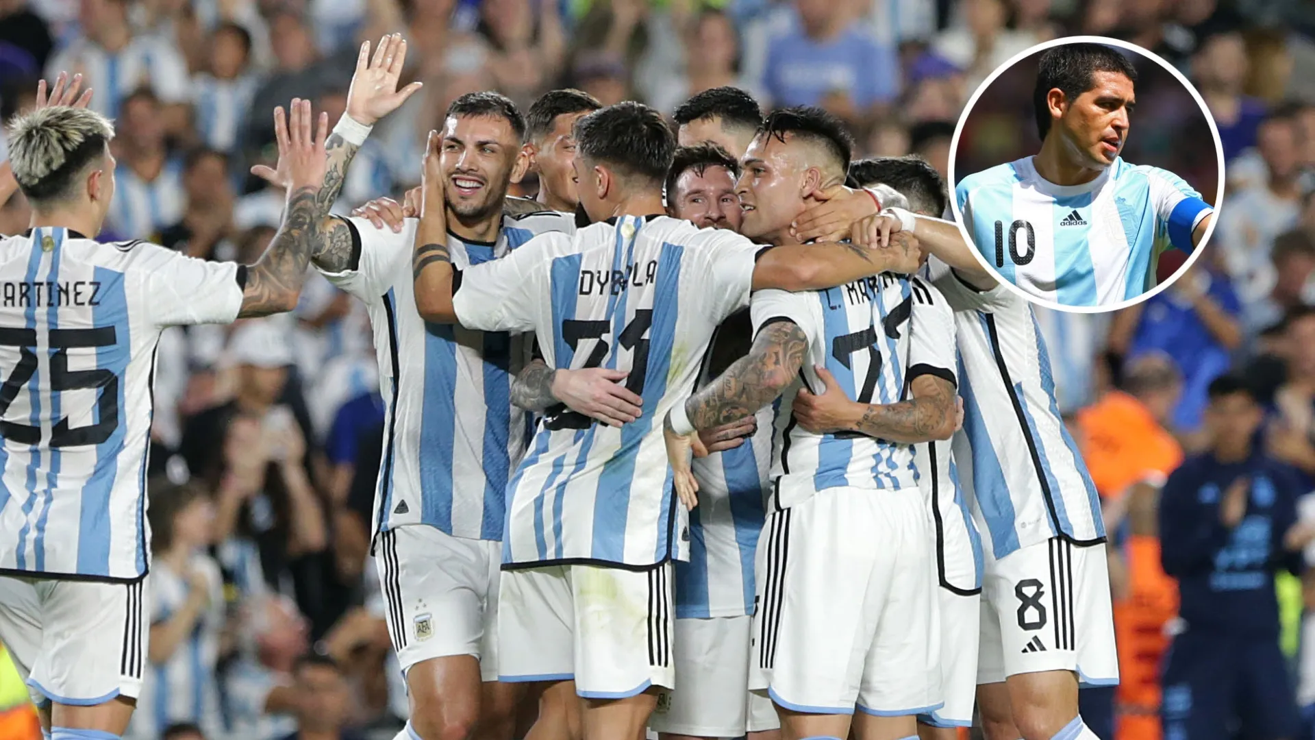 De invitado a confirmado: otro campeón del mundo estará en la despedida de Riquelme