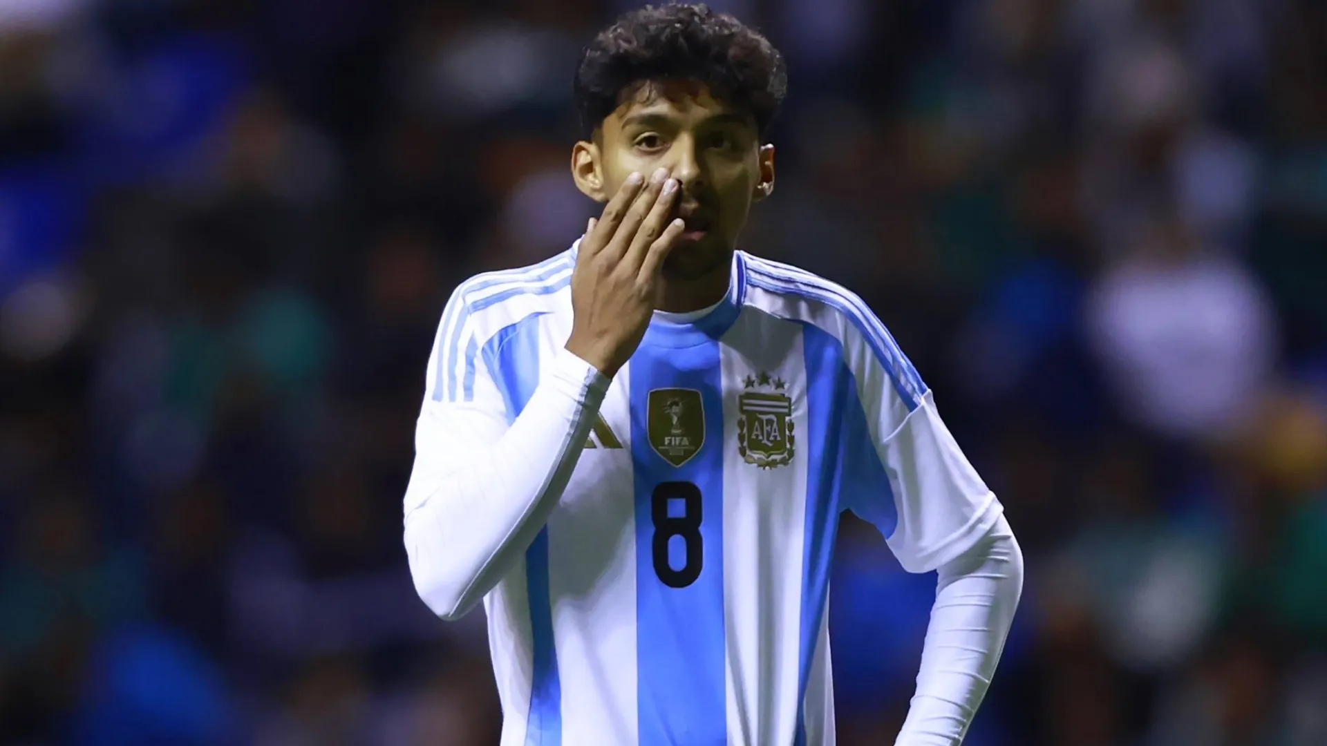 La historia de Cristian Medina, el volante que disputará los Juegos Olímpicos con la Selección Argentina