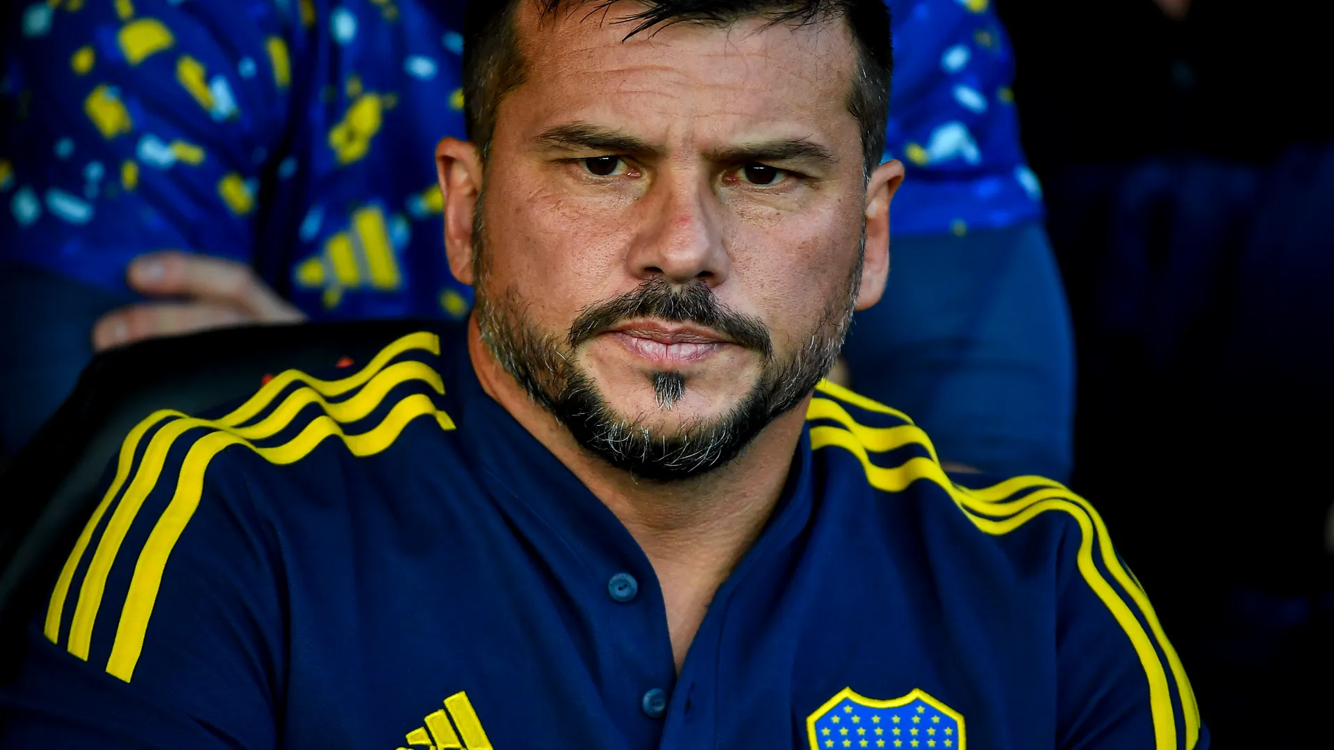 Mariano Herrón, entrenador interino de Boca