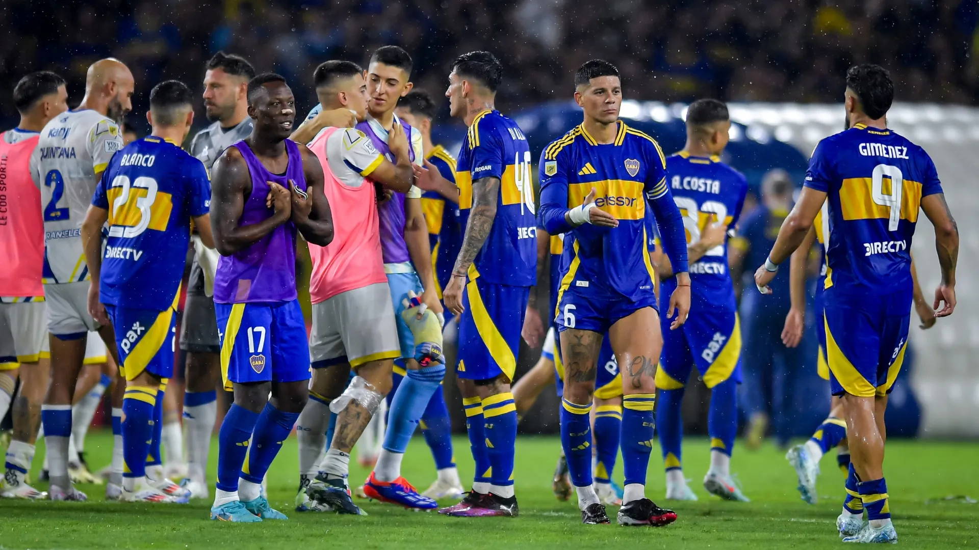 Peñarol puede arreglarle un problema a Boca: quiere llevarse a Lucas Janson que no tiene lugar con Russo