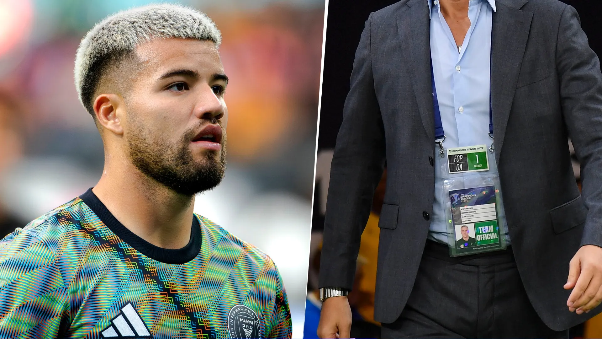 Ex Boca | Hernán Crespo podría ser DT de Marcelo Weigandt en el Inter Miami