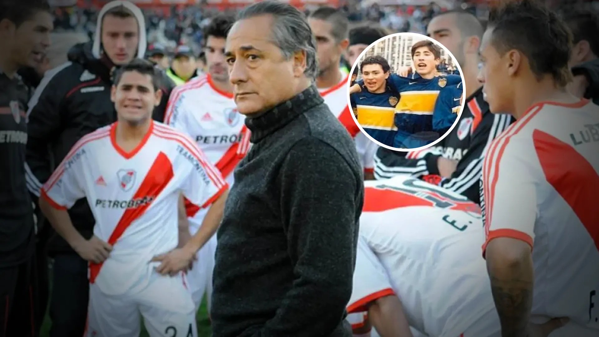 Pavone hizo inferiores en Boca, una foto vieja da a entender que es hincha y fue protagonista en el descenso de River a la B
