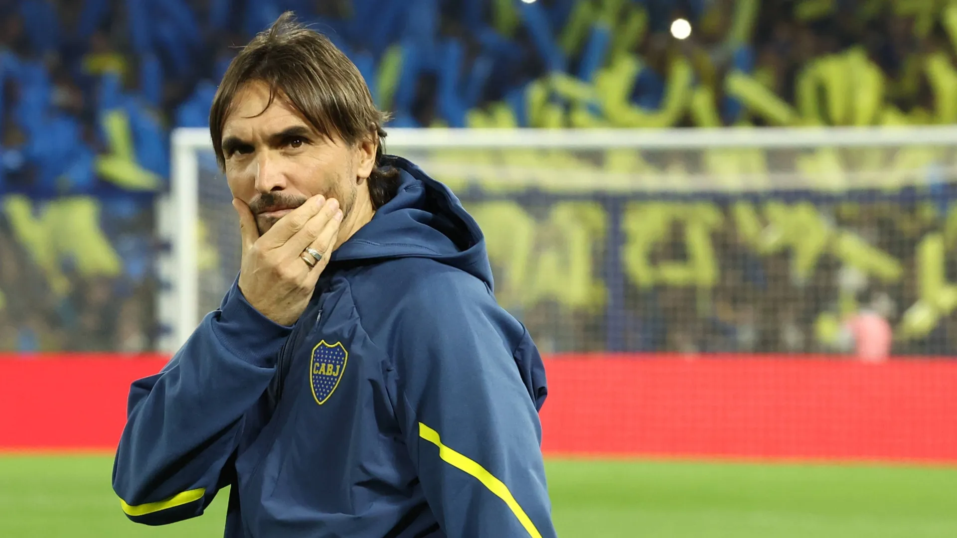 Sin margen de error: el Boca - River del sábado definirá gran parte del futuro de Diego Martínez