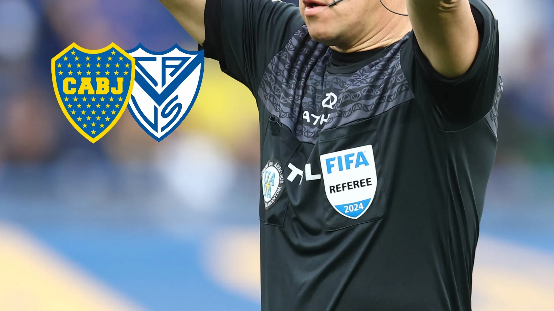 Copa Argentina 2024: confirmado el árbitro del Boca-Vélez y cómo le fue dirigiendo al Xeneize