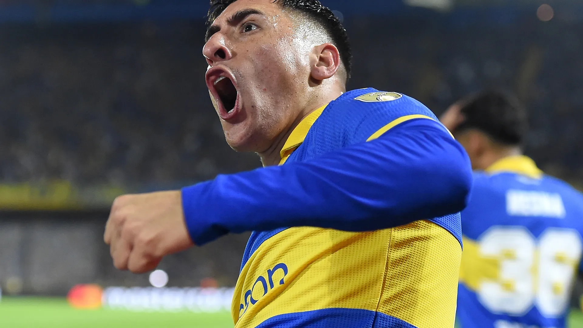 Miguel Merentiel en Boca 2023