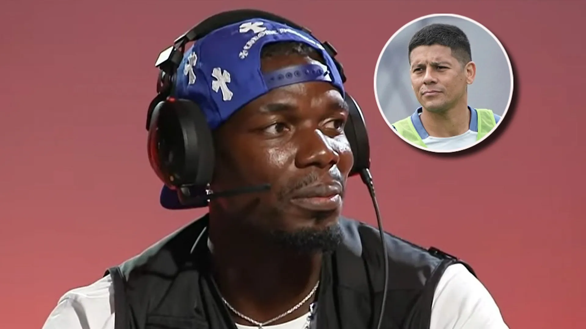 Paul Pogba habló sobre Marcos Rojo