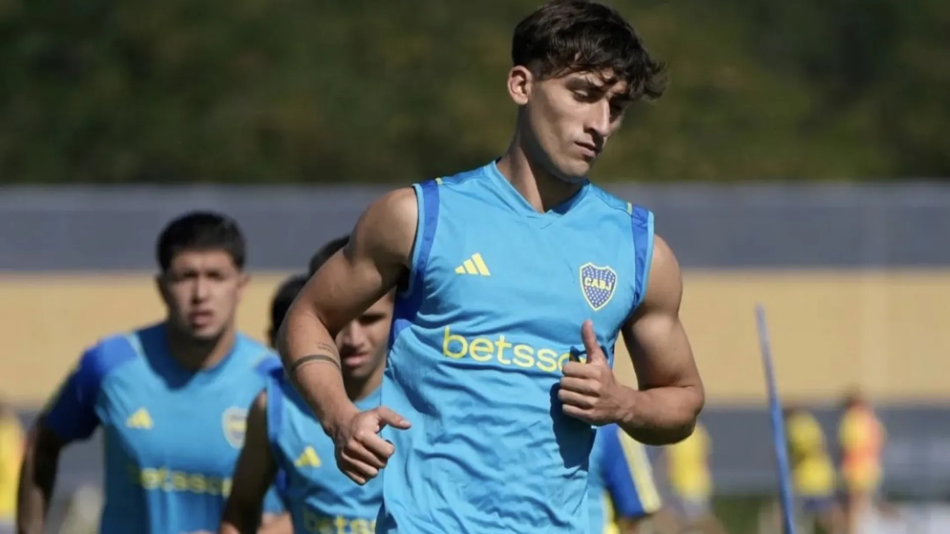 Quién es Giovanni Ferraina, el defensor de Boca que sedujo al Inter Miami sin debutar en Primera