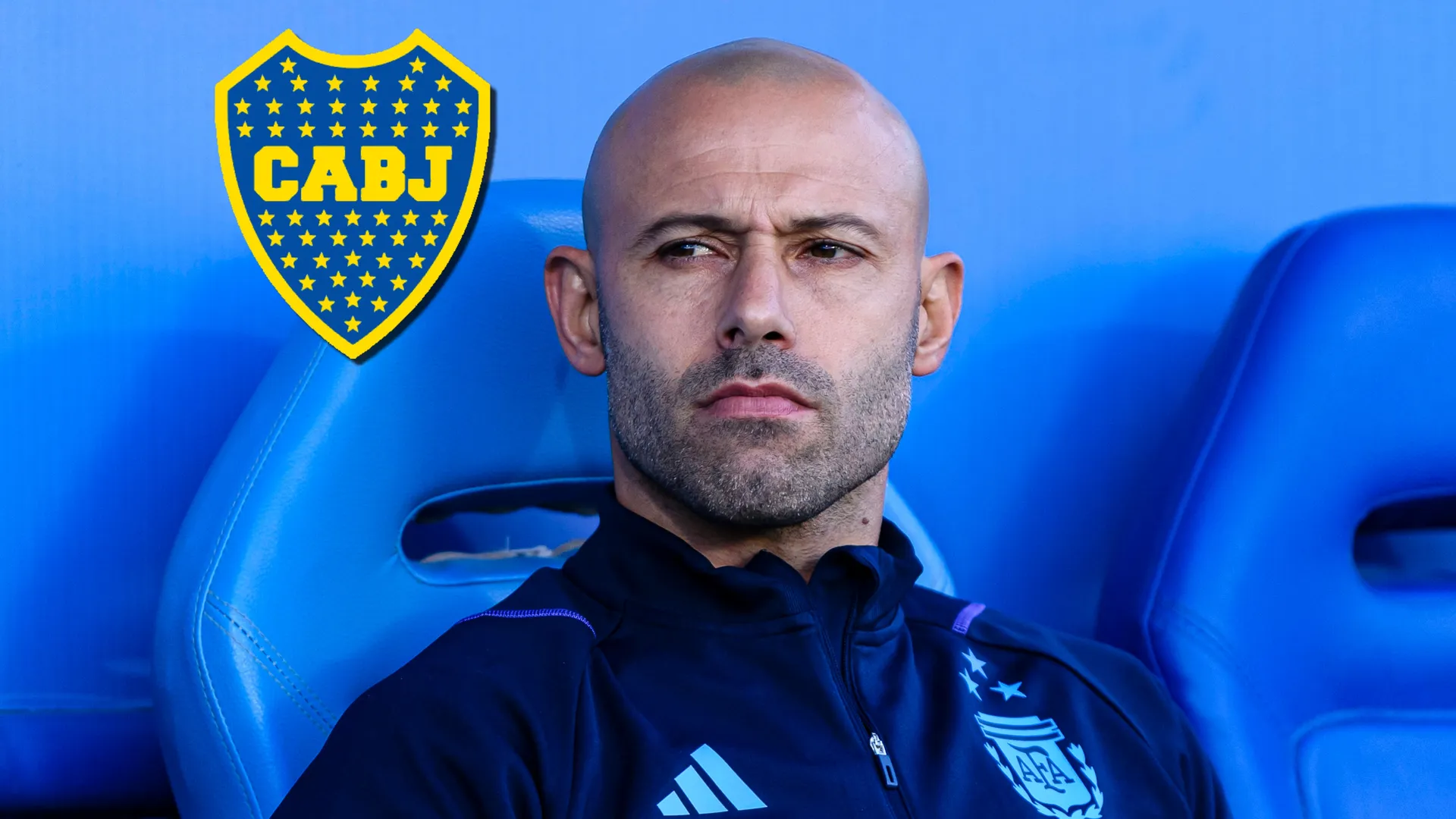 Javier Mascherano, DT de la Selección Argentina sub 23