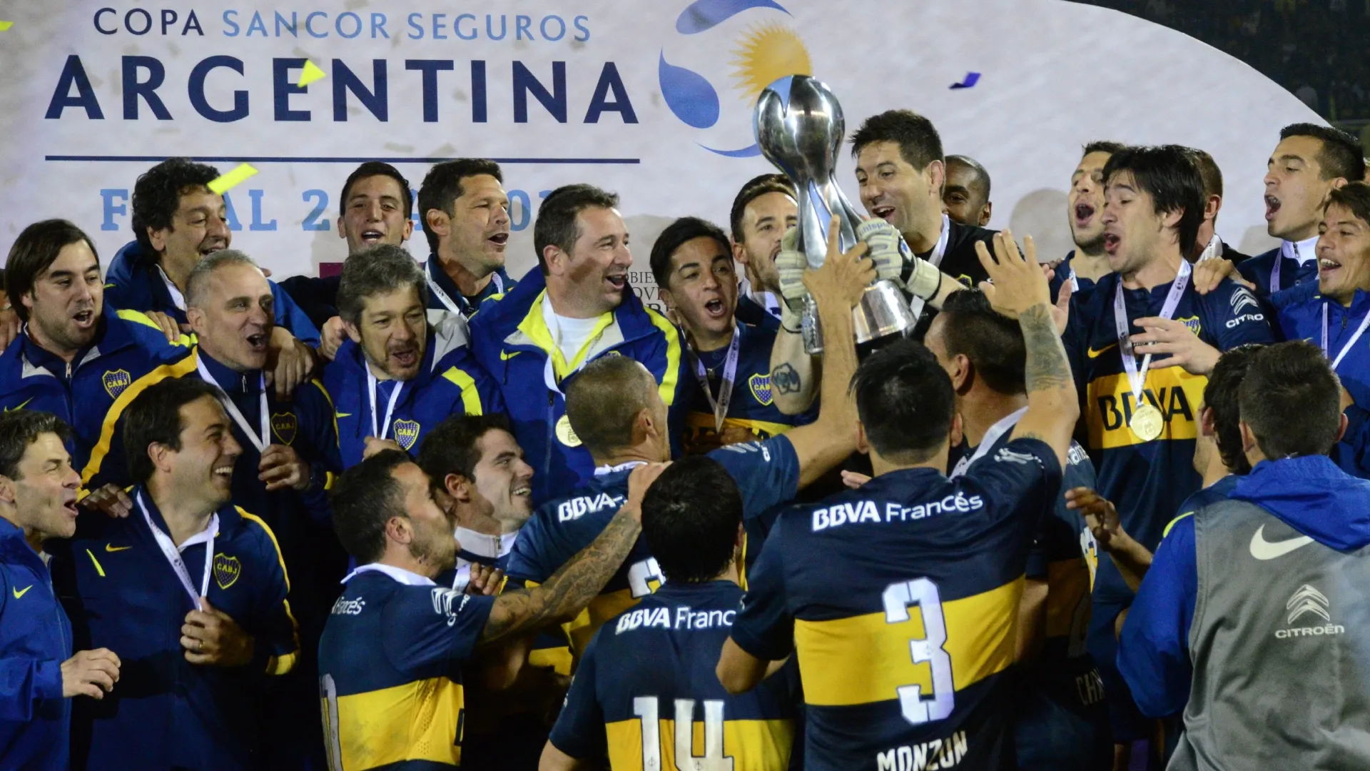 Fabián Monzón fue multicampeón en Boca y a sus 37 años juega en un exótico club del ascenso brasileño