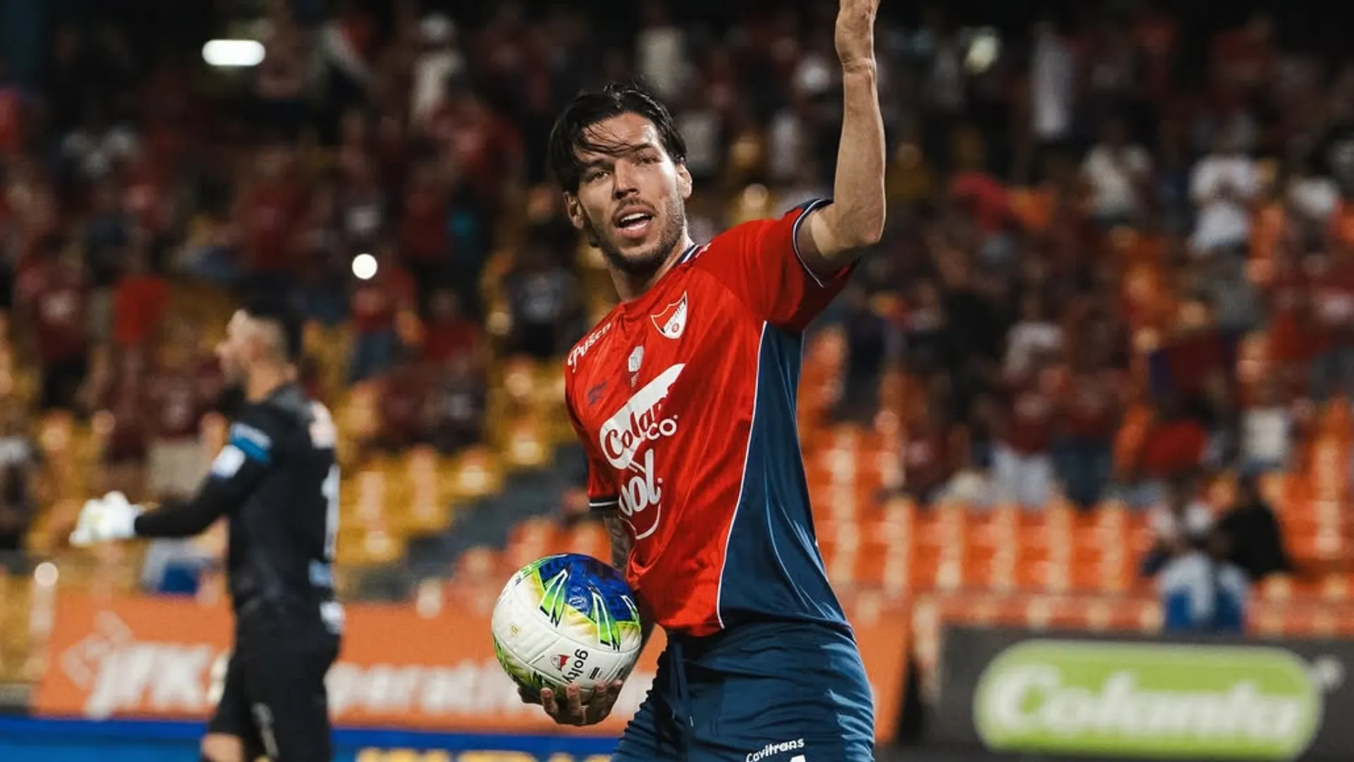 Fuera de Boca, Martegani pasa un gran presente en el DIM.