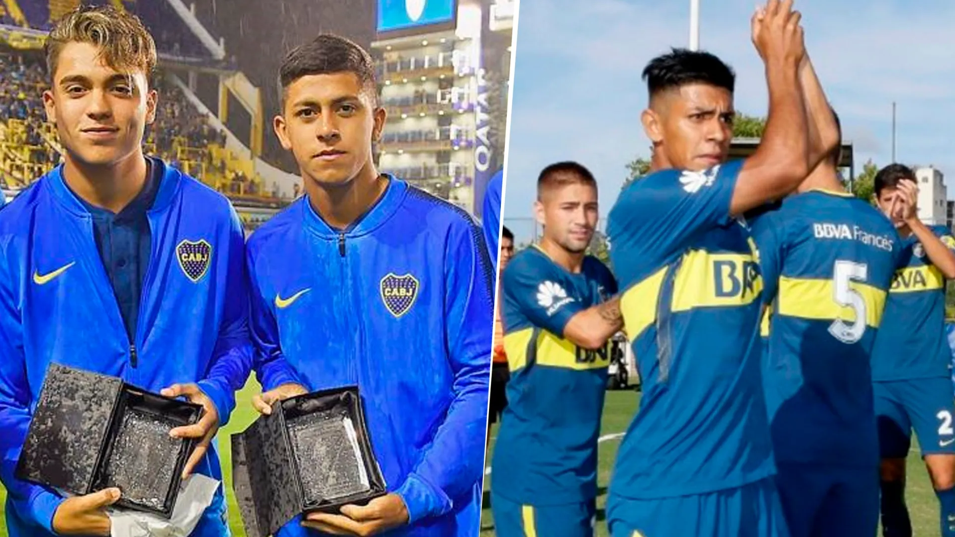 Quiénes son los dos ex Boca que juegan la Copa Potrero, el torneo organizado por el Kun Agüero