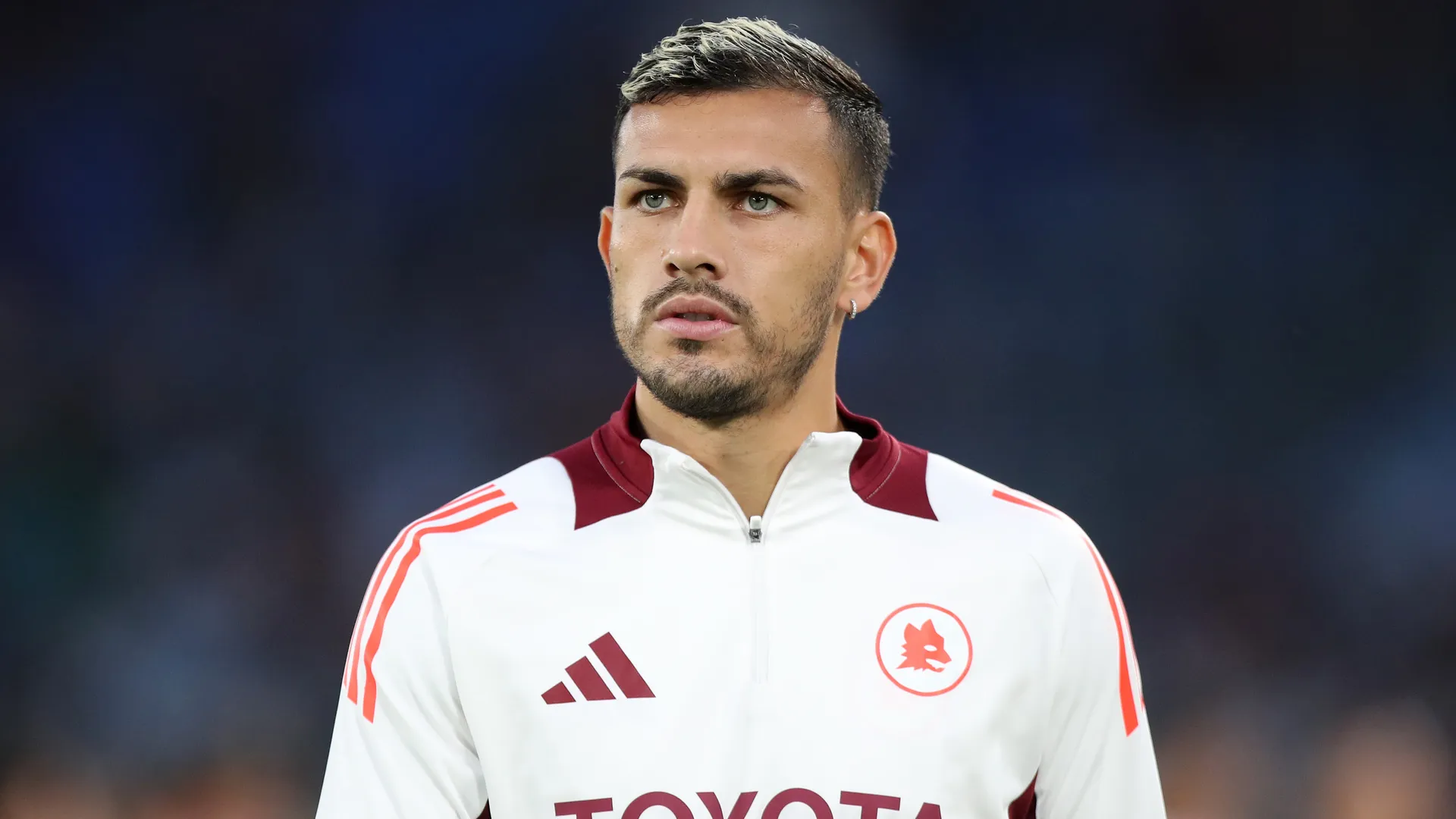 Leandro Paredes en Roma