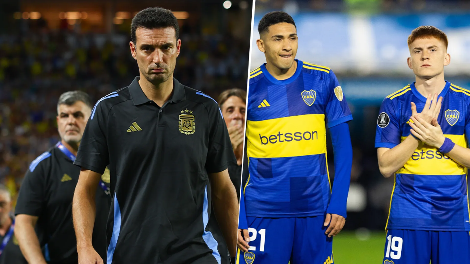 La decisión de Lionel Scaloni con Barco y Equi Fernández en la Selección Argentina