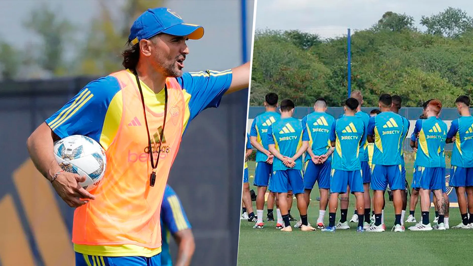 Inédito: Diego Martínez borró a una de las figuras de Boca cuando era DT en otro club