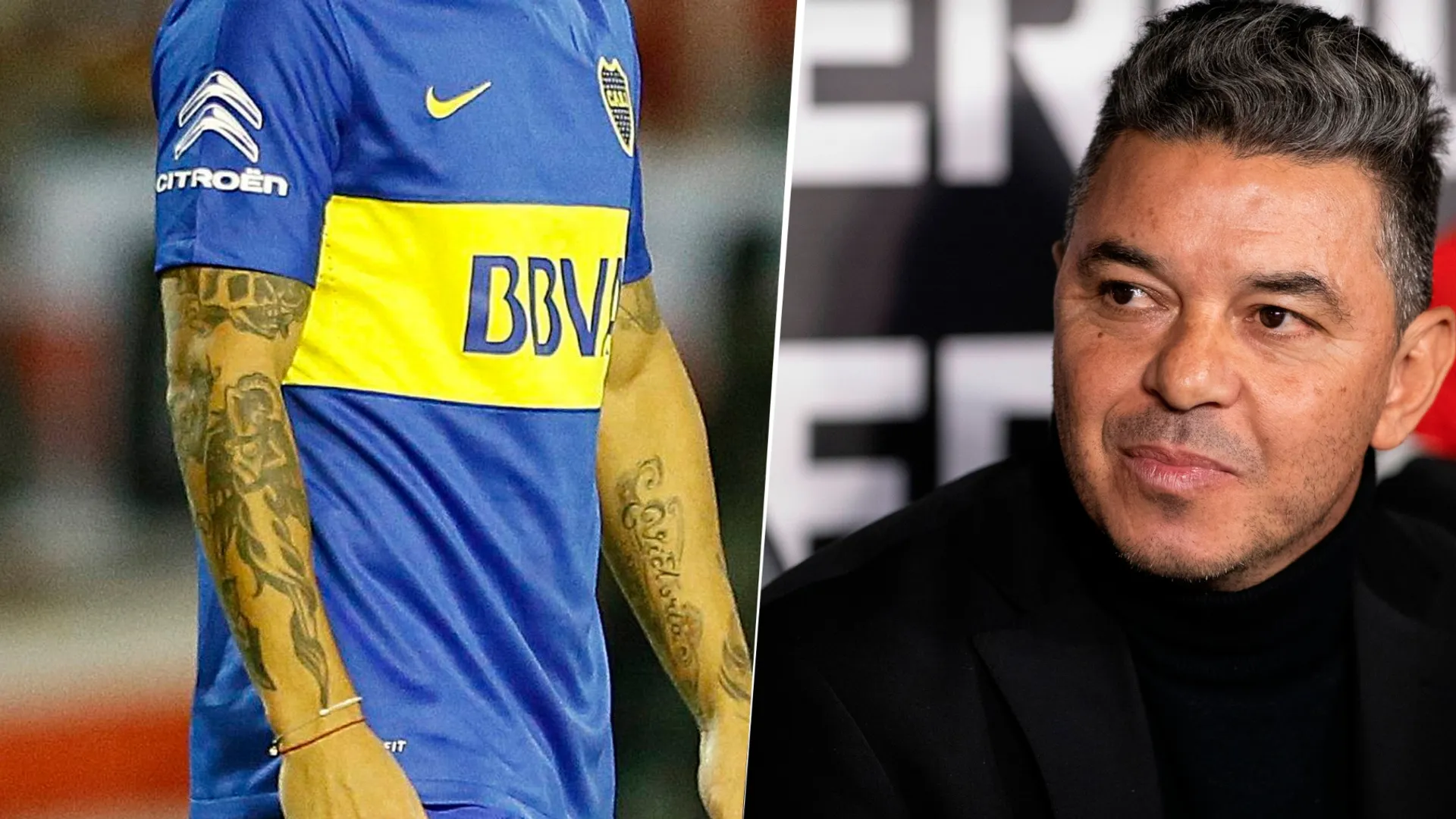 La insólita confesión de Daniel Osvaldo: "Ojalá me hubiese dirigido Gallardo"