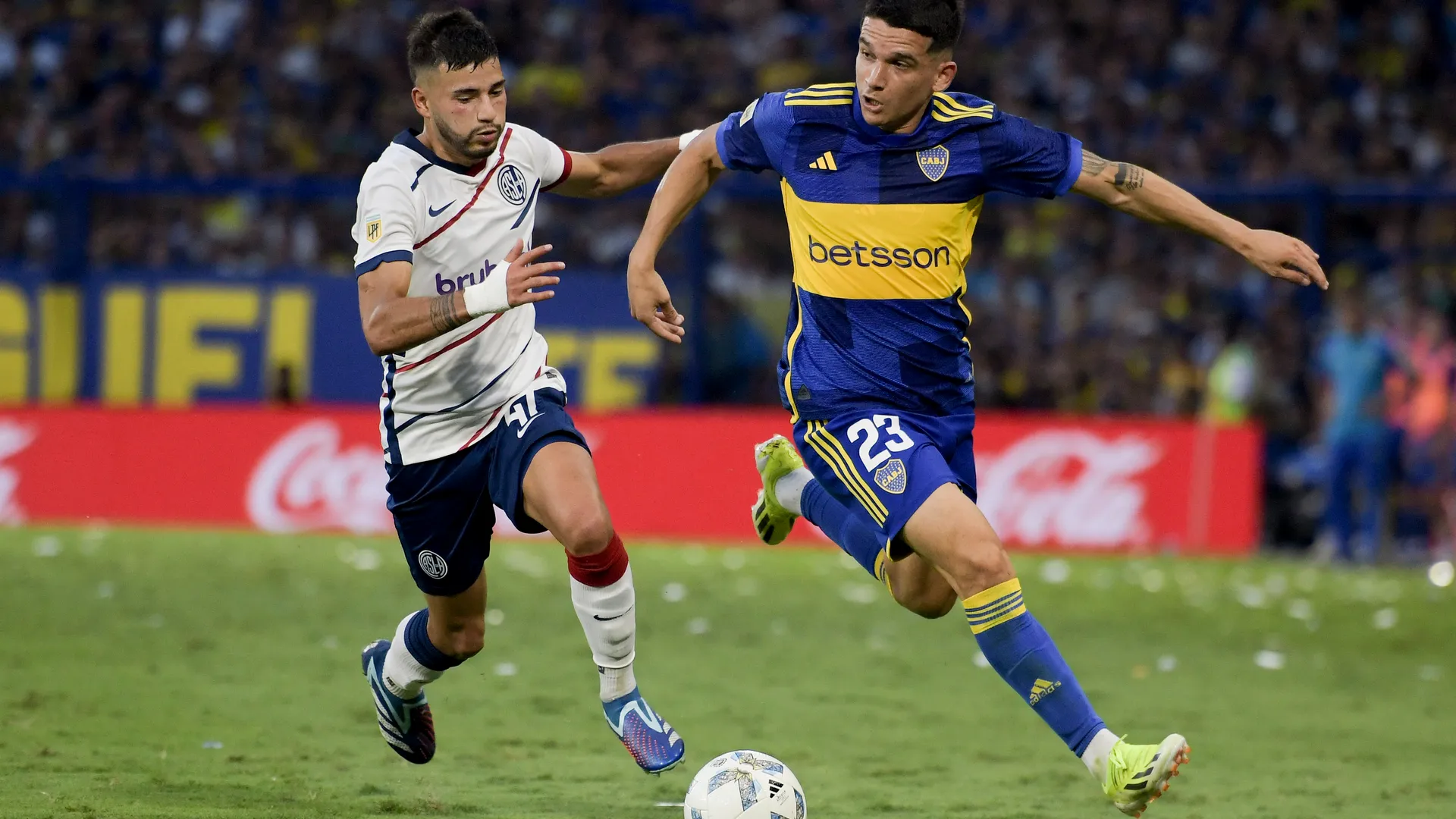 Boca recibirá a San Lorenzo por la fecha 11° de la Liga Profesional