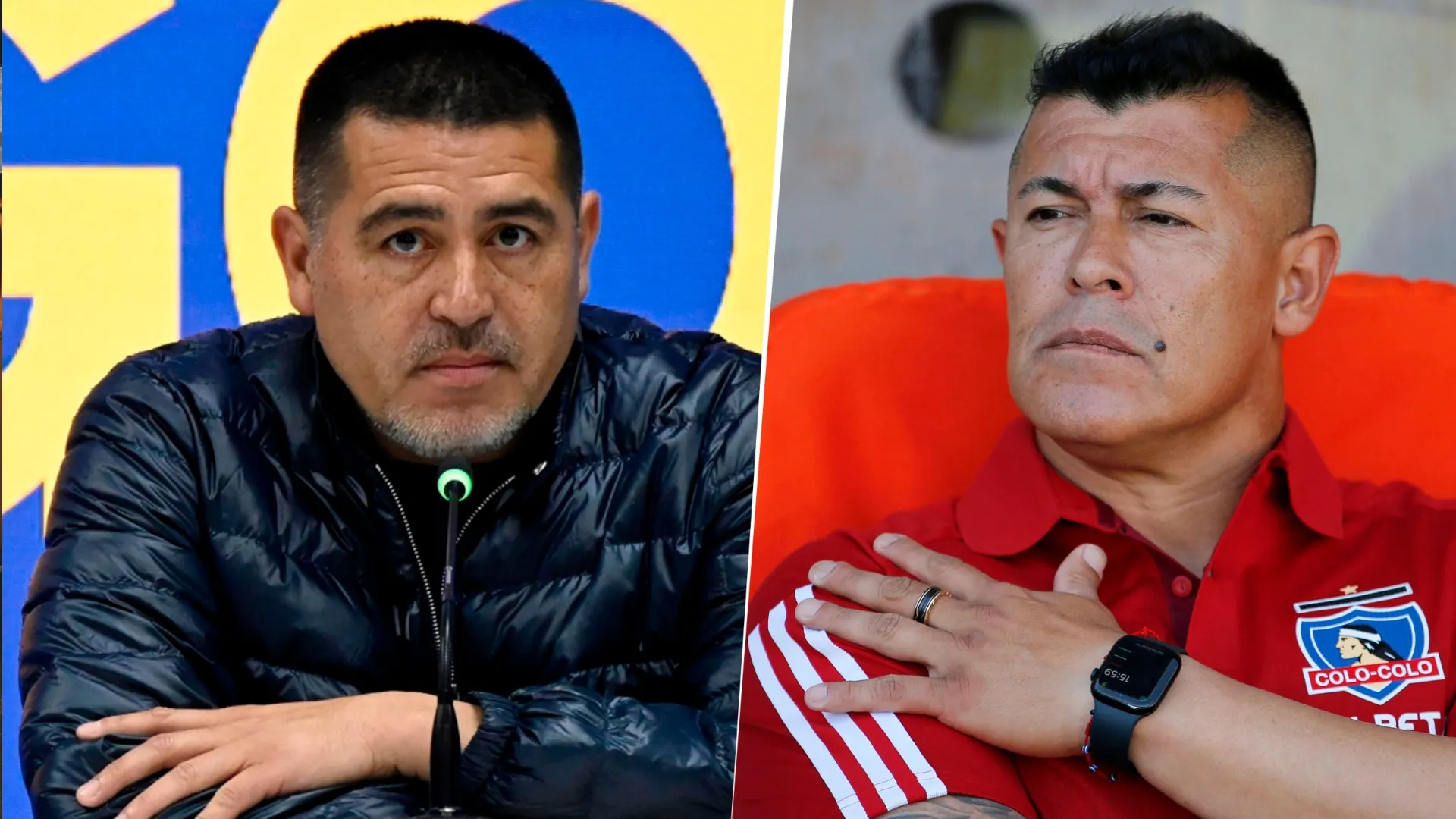 Sorpresa: Riquelme quería a Claudio Aquino en Boca, pero Almirón se lo lleva a Colo Colo
