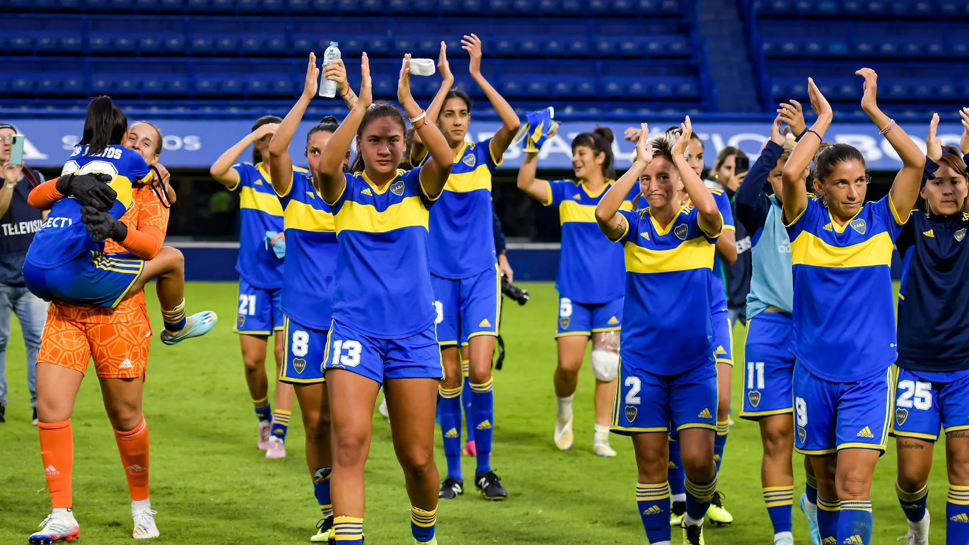 En lo más alto: Boca es el mejor club argentino en el ranking femenino IFFHS
