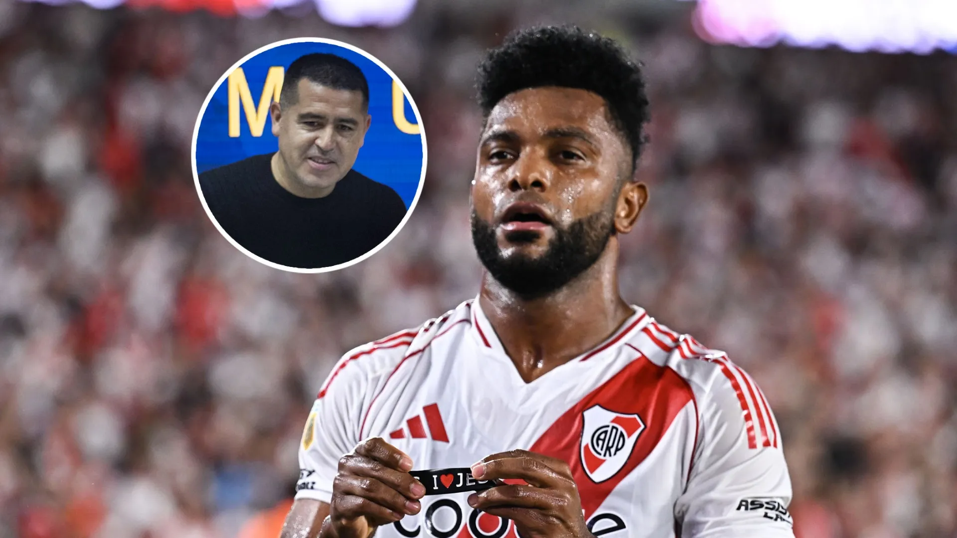 El aviso de Miguel Borja a Riquelme que desquició a River e ilusiona a Boca