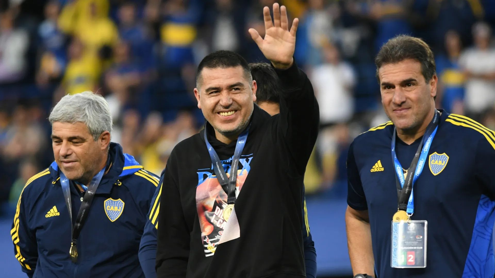 El predio, campeón: todos los títulos de las inferiores de Boca durante la gestión de Riquelme