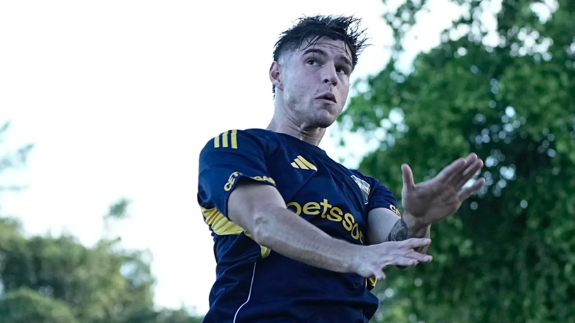 Marco Pellegrino en Boca