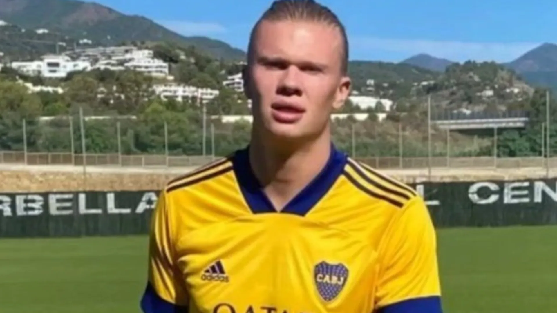 Los memes de Boca por la actuación de Haaland ante Brasil: "Es bostero"