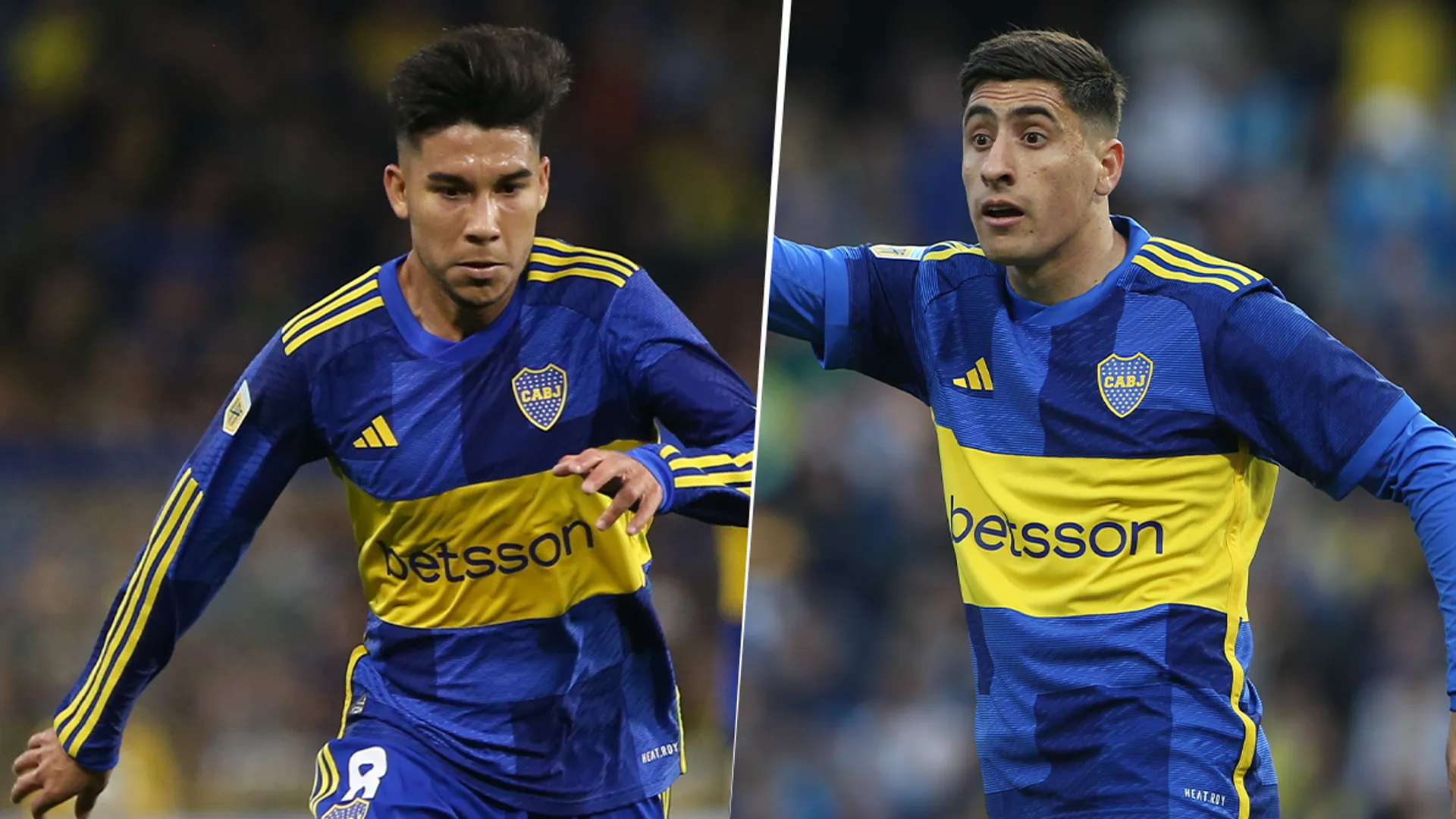 Cómo quedaron Pol Fernández y Miguel Merentiel en Boca tras el triunfo ante Cruzeiro