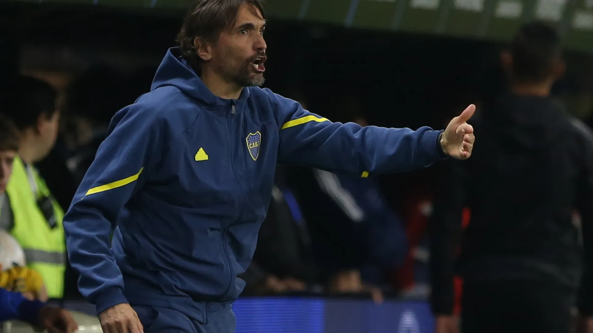 Diego Martínez, entrenador de Boca