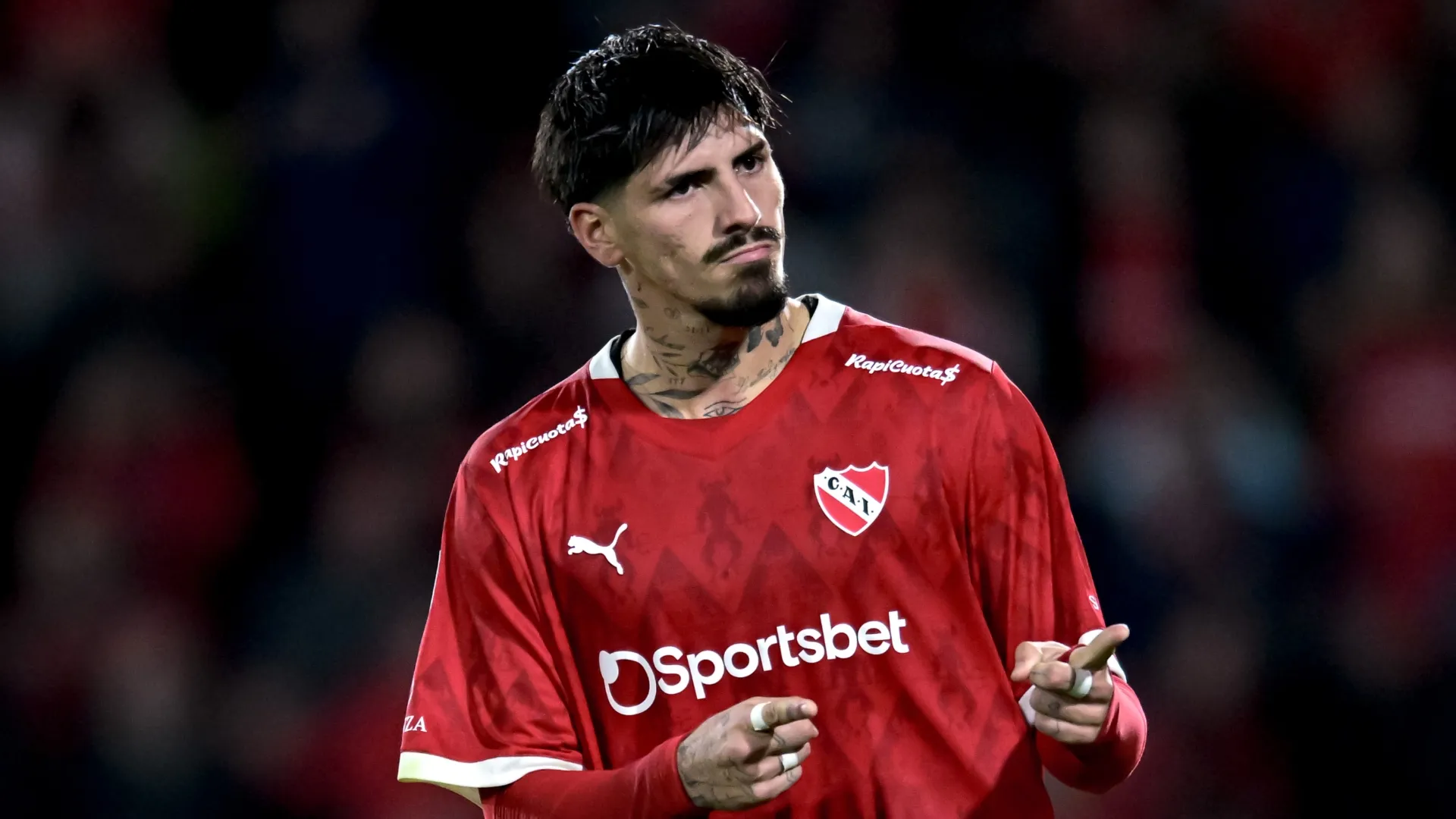 La historia de Kevin Lomónaco que preocupa en Independiente e ilusiona a Boca