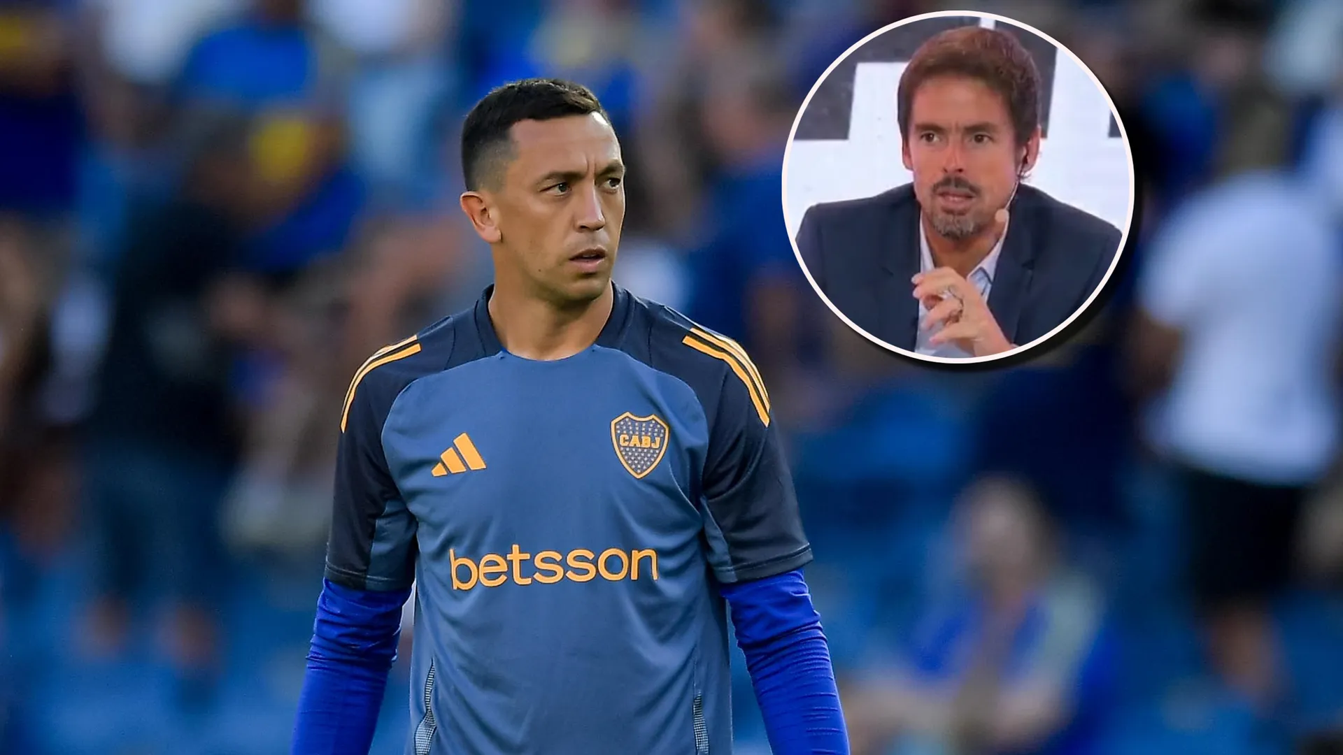 Mariano Closs fulminó a Agustín Marchesín