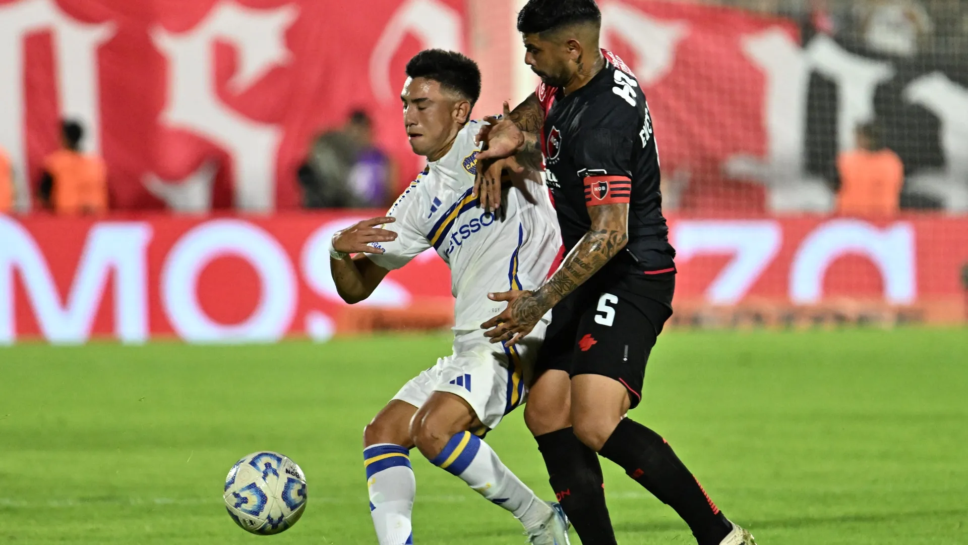 Boca vs. Newell's: resumen, goles y mejores jugadas