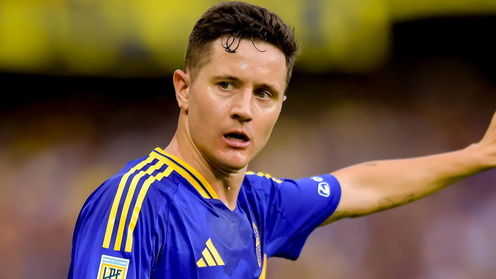 Ander Herrera en Boca