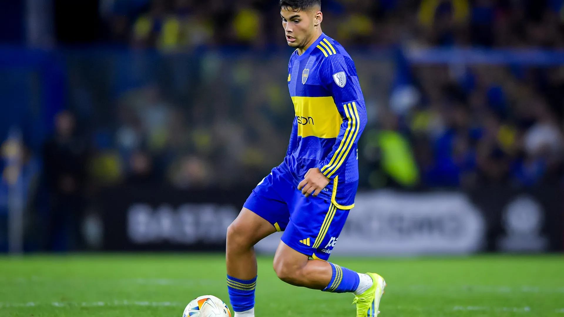 Mauricio Benítez en Boca