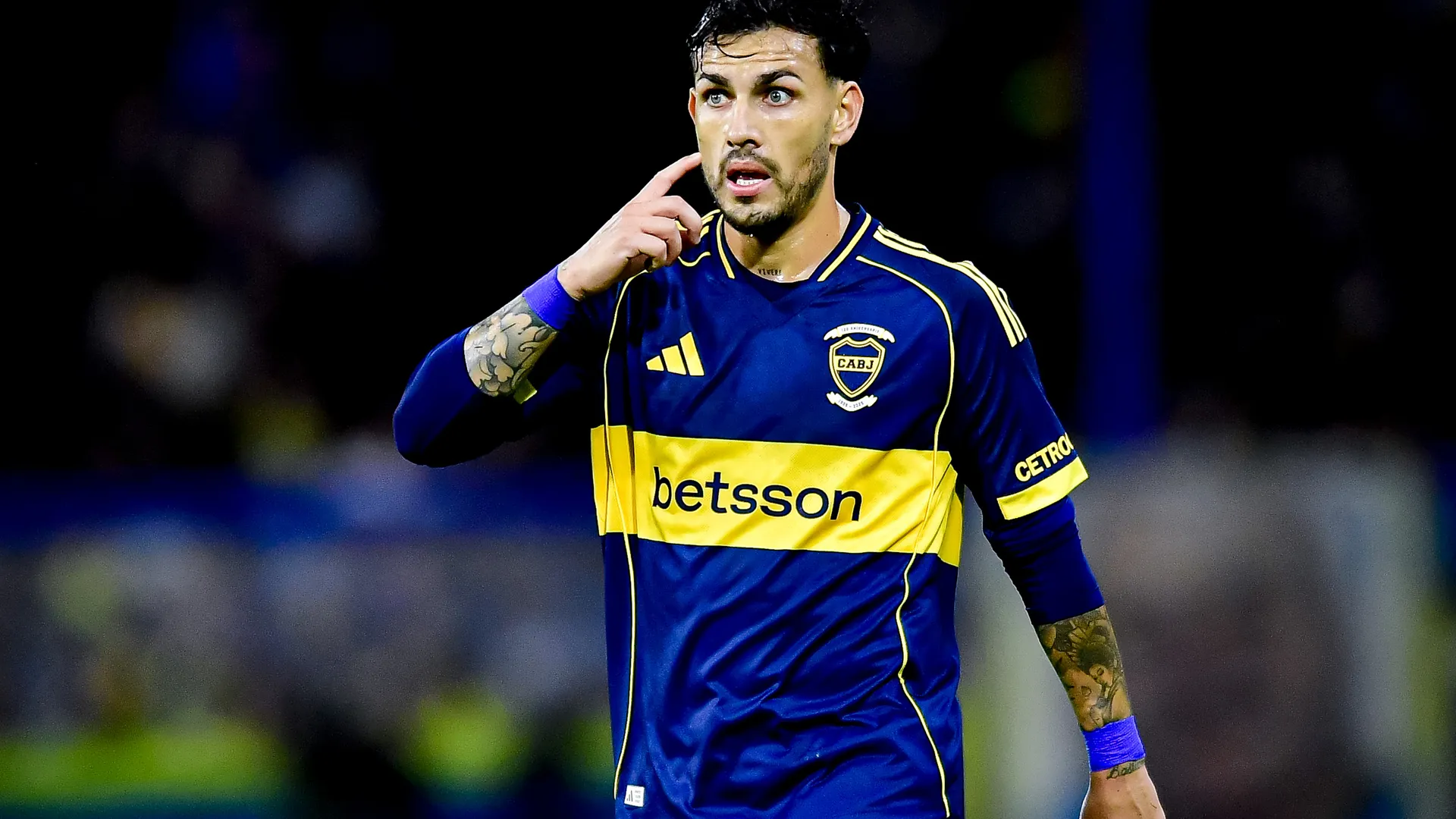 Leandro Paredes en Boca