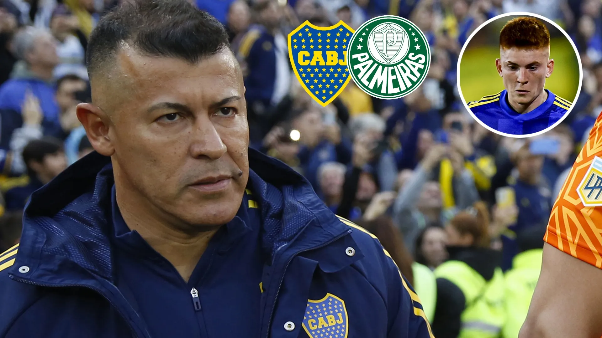 Con Barco y doble 9: el nuevo equipo que probó Almirón pensando en Palmeiras