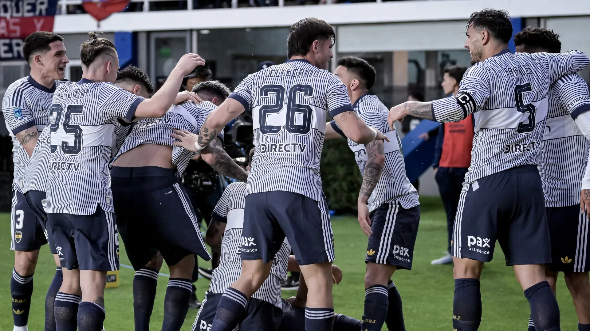 Los jugadores que más minutos sumaron en Boca con Arruabarrena.