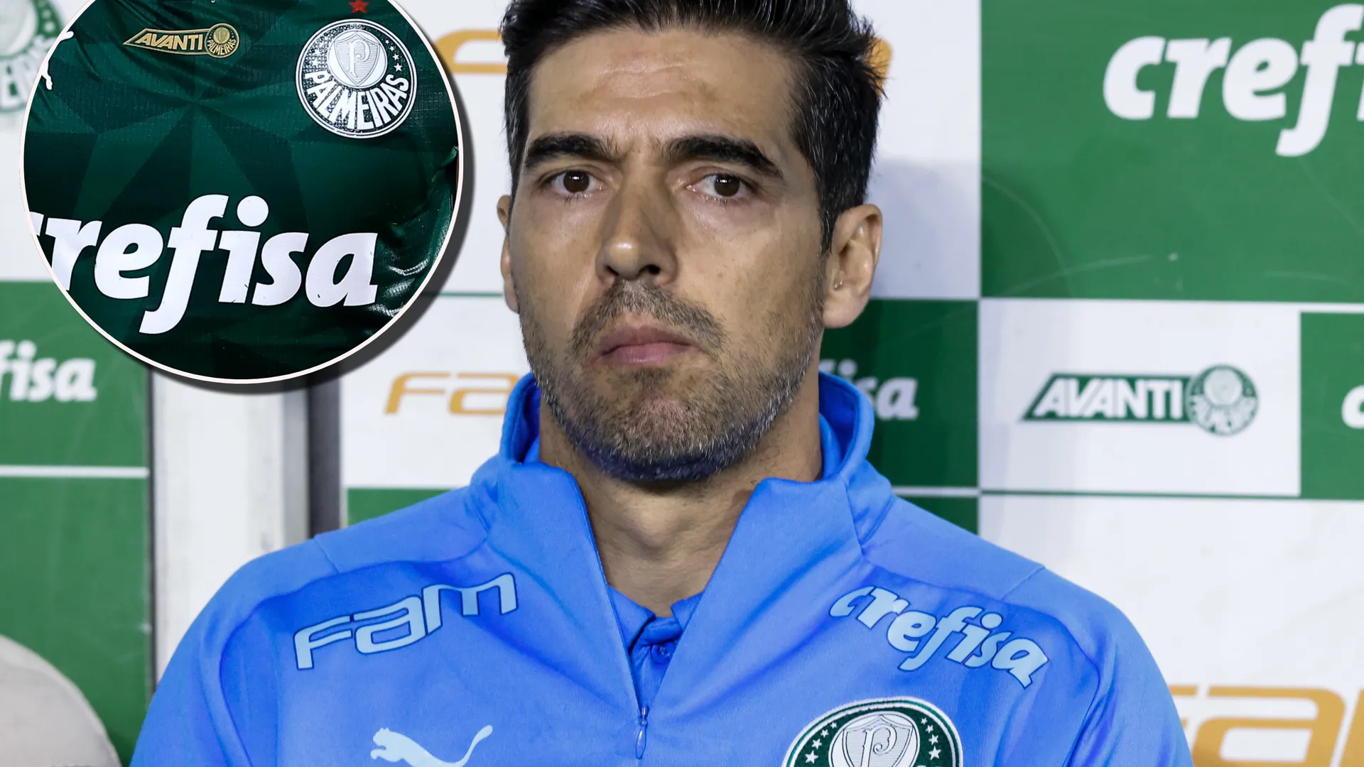 Abel Ferreira, entrenador de Palmeiras