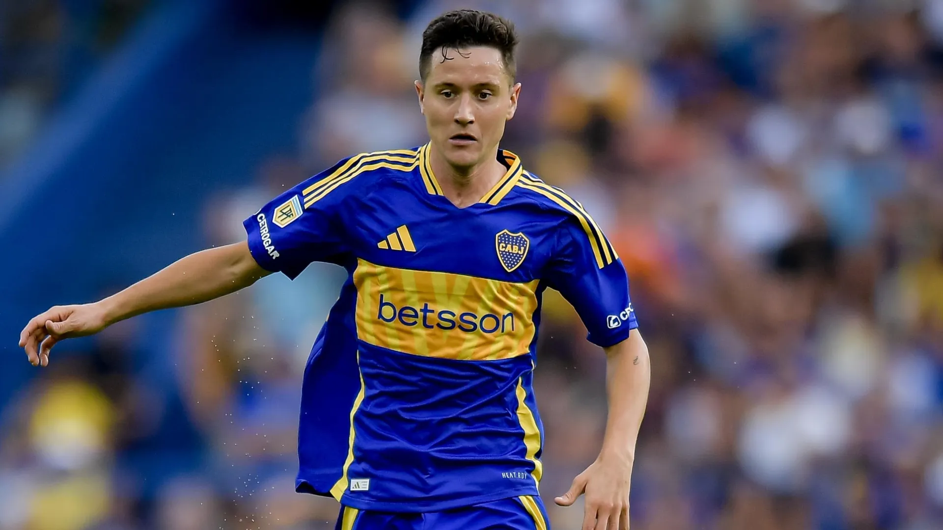 El problema de Ander Herrera en Boca: por qué está llegando "a su final de año"