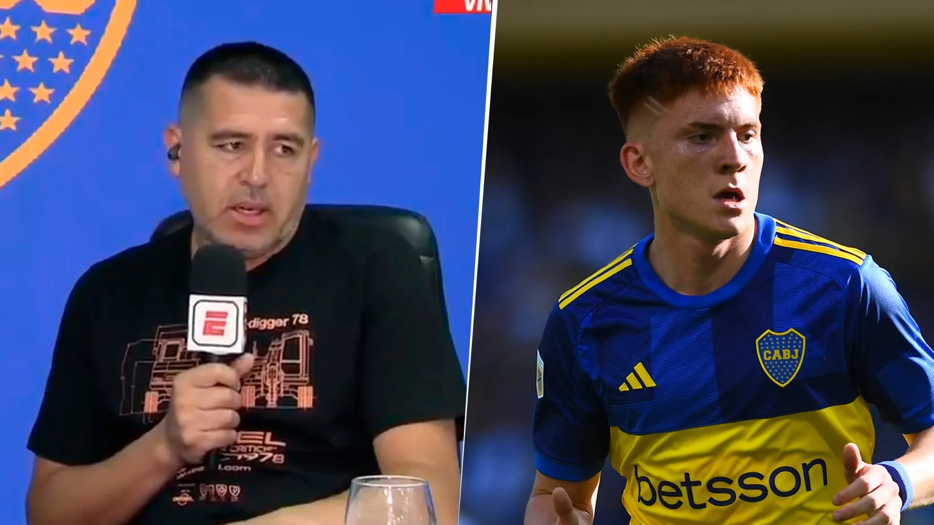 Juan Román Riquelme atacó al Colo Barco por su salida: "Lo que hizo está muy mal"