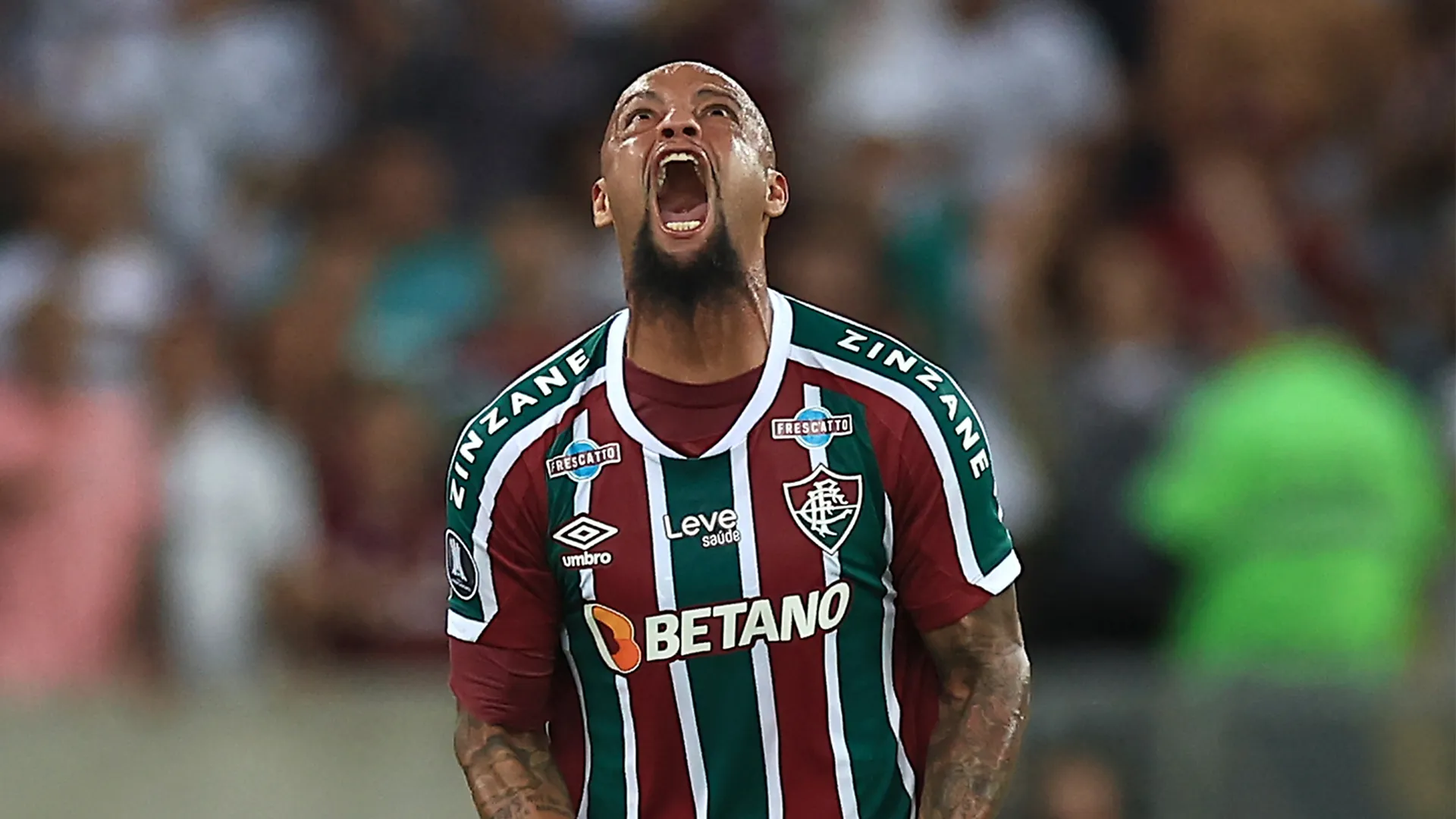 Arriesga: la foto que subió Felipe Melo a horas del Boca-FluminenseArriesga: la foto que subió Felipe Melo a horas del Boca-Fluminense